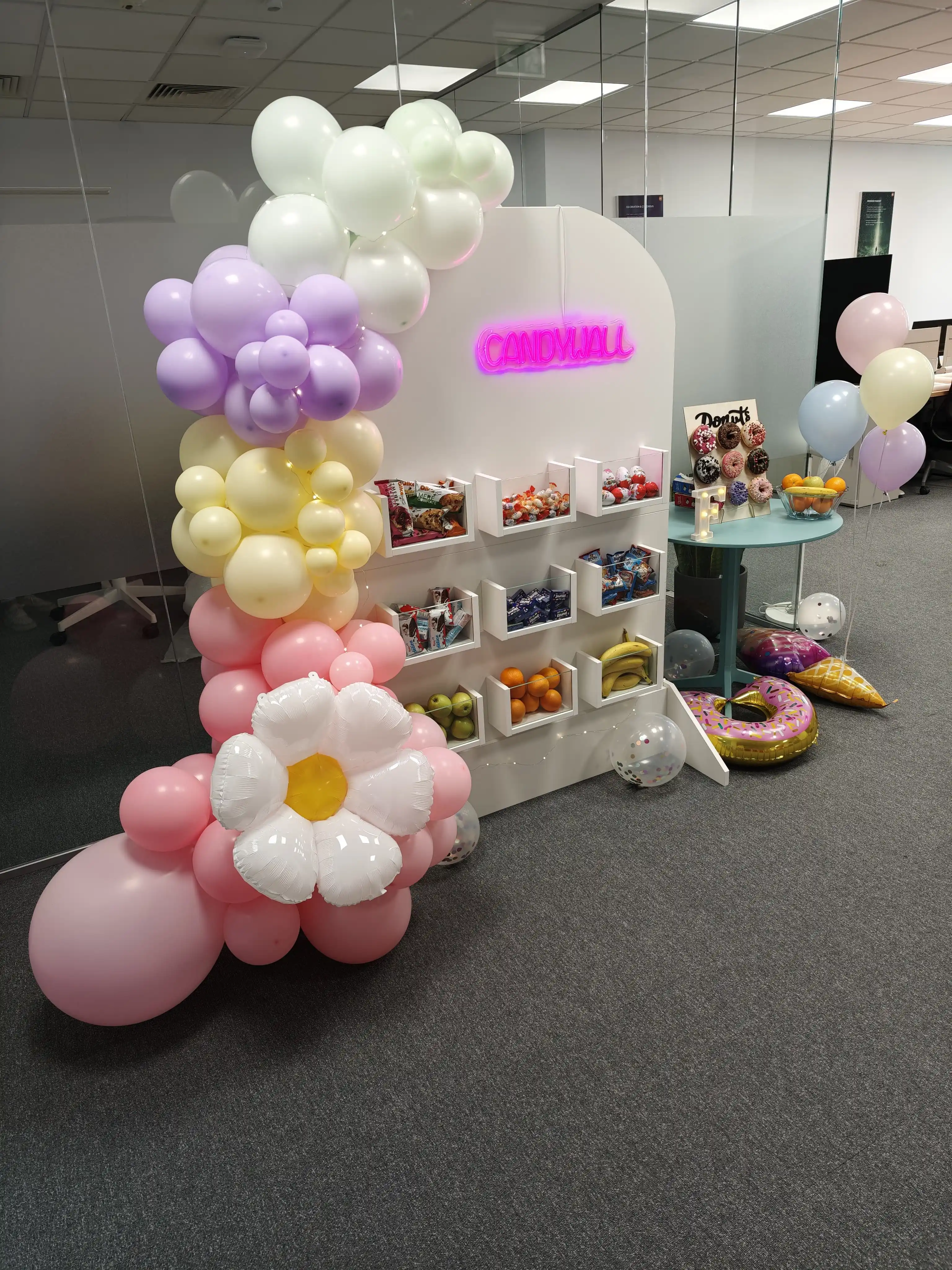 Decor Candywall la eveniment